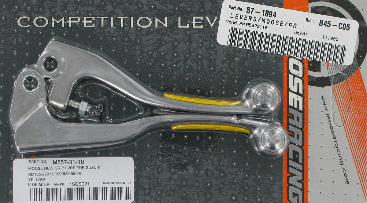 Competition Lever Set for Moose Offroad (1SGSC31)