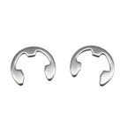 2 pcs Trim Pin E-Clip for OMC Sterndrive (3857521)