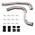 Turbo Intercooler Pipe Kit for Ford 7.3L Powerstroke (1999–2003) Polished