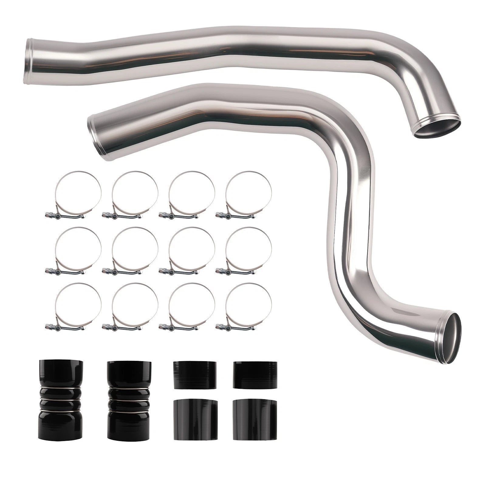 Turbo Intercooler Pipe Kit for Ford 7.3L Powerstroke (1999–2003) Polished