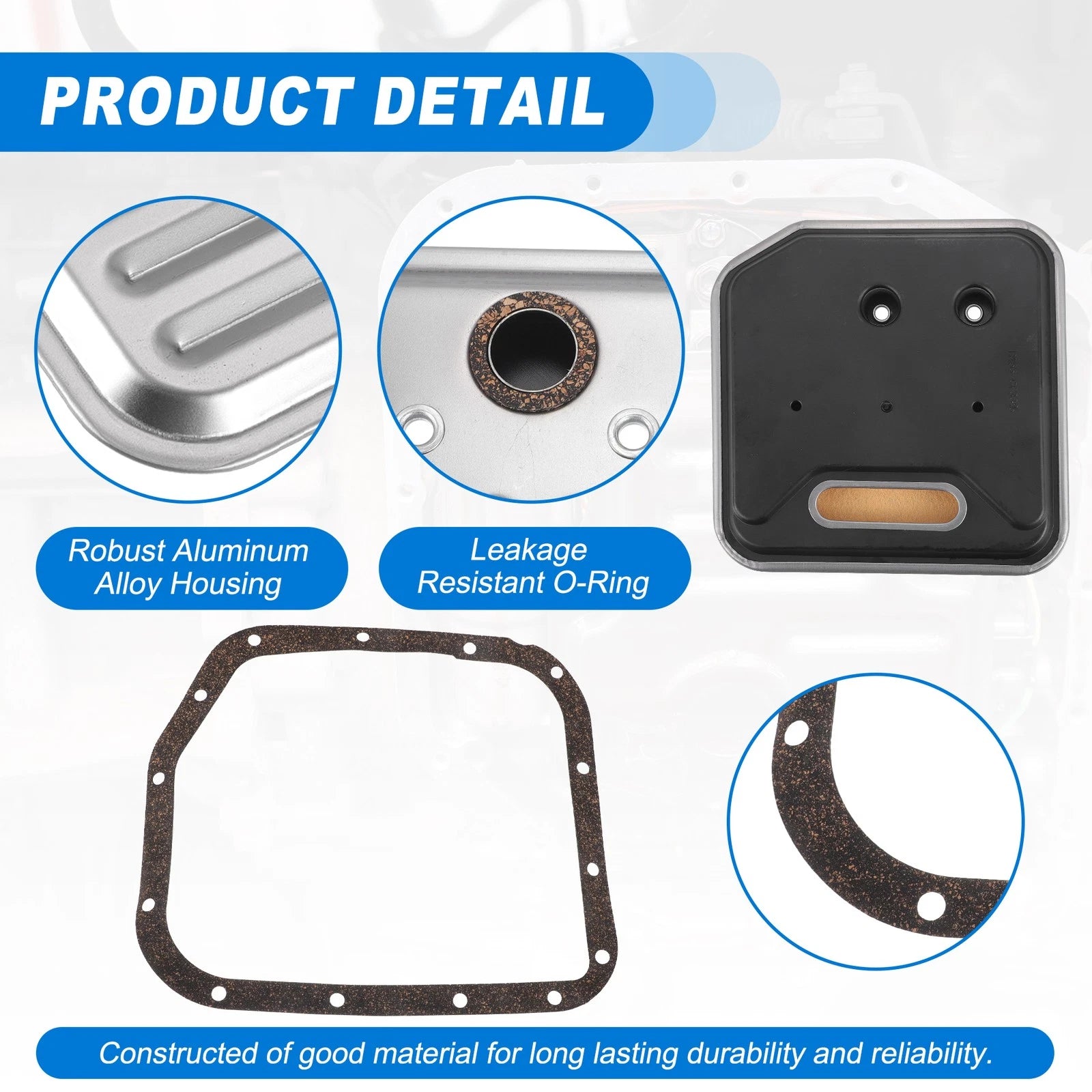 Governor Pressure Solenoid Filter Kit for Dodge (No. 52118789)