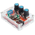 Signal Generator for DIY Projects, Adjustable Frequency up to 1MHz