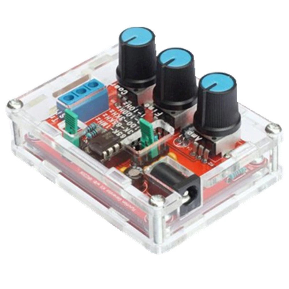Signal Generator for DIY Projects, Adjustable Frequency up to 1MHz
