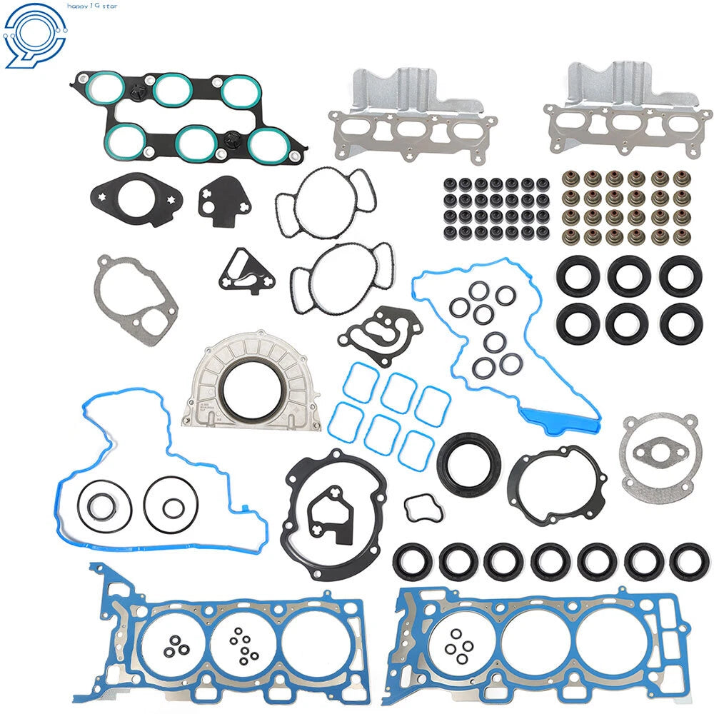 Full Gasket Set for Buick Enclave, Chevrolet Traverse, GMC Arcadia (2009–2016)
