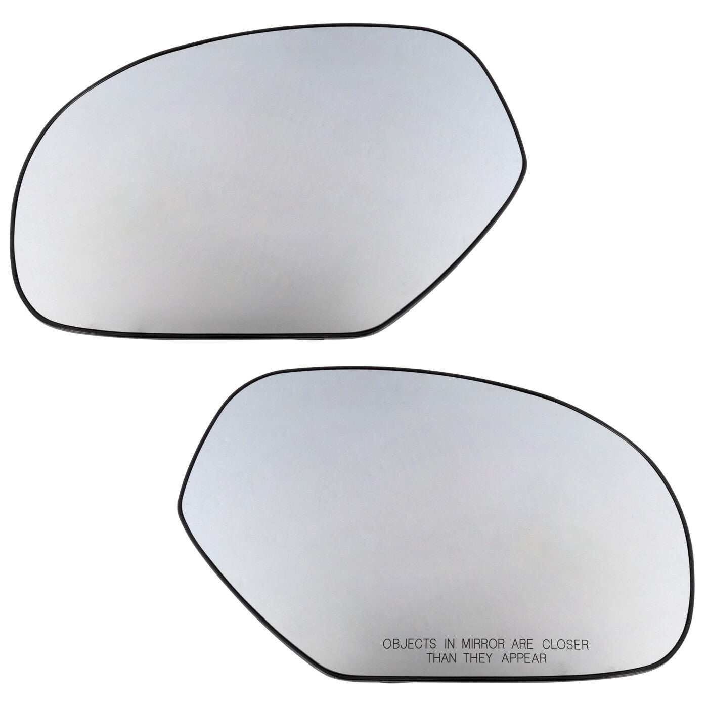 Set of 2 Heated Mirror Glass for Chevy GMC