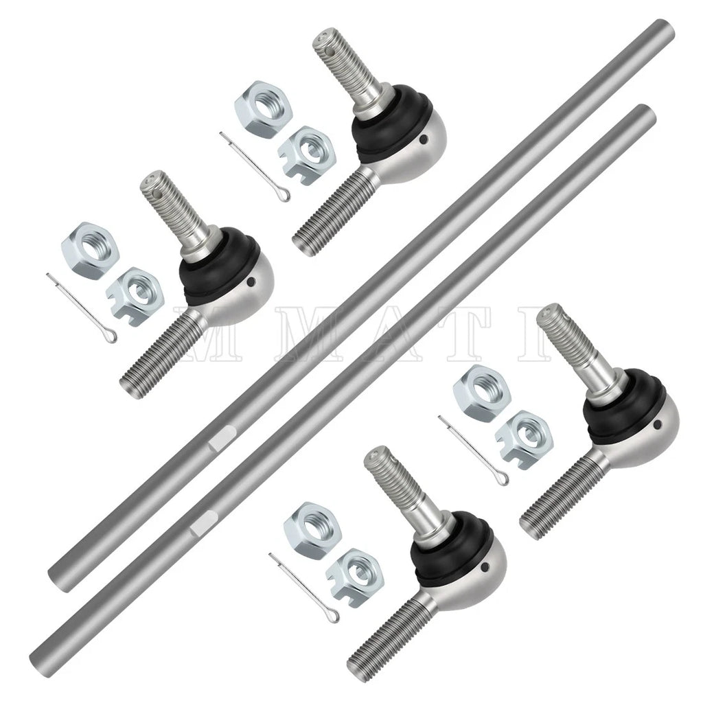 2X Tie Rods with End Kit for Polaris Sportsman XP 850 (2009–2014) 1823620 1824007