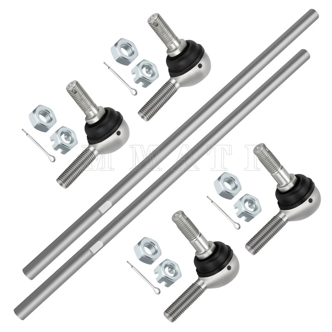 2X Tie Rods with End Kit for Polaris Sportsman XP 850 (2009–2014) 1823620 1824007