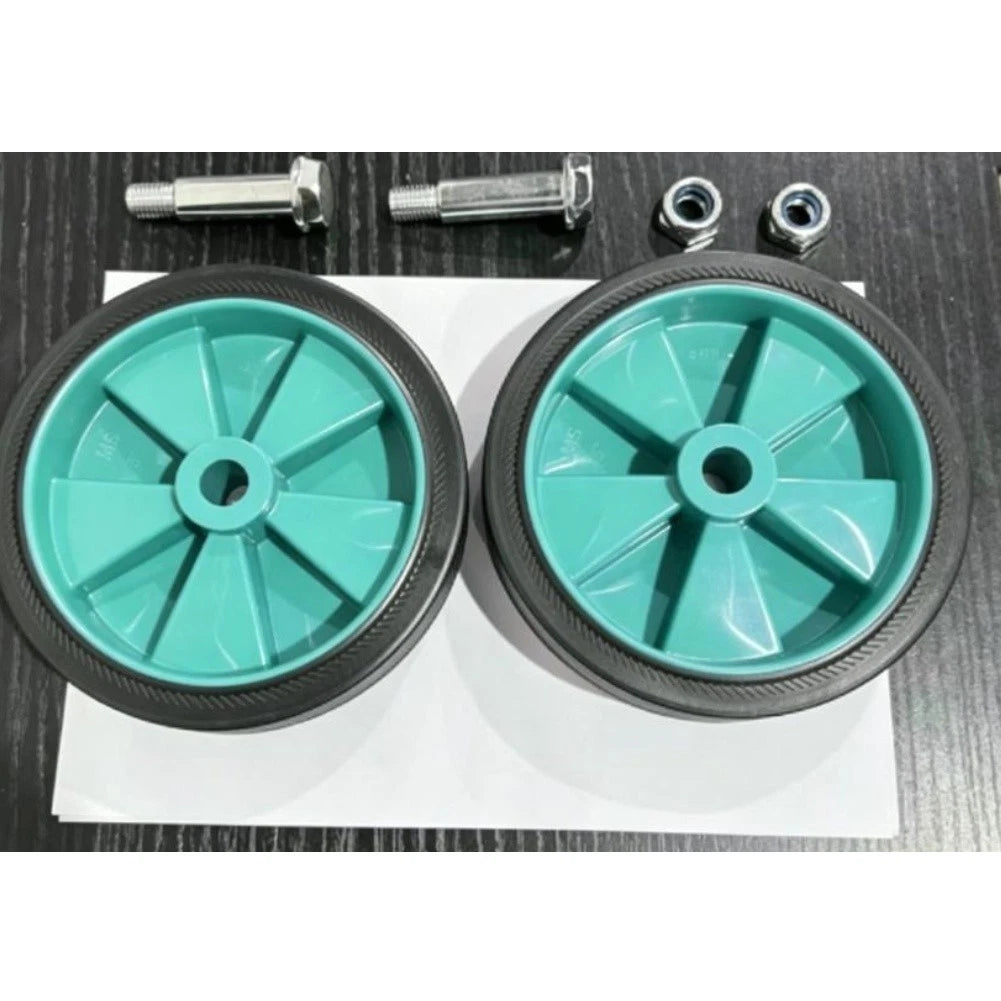 5 Inch PVC Caster Wheels for Air Compressor Transport Kit