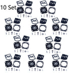 10X Carburetor Repair Kit for STIHL BG66 BG86 (Zama RB-155 RB-164)