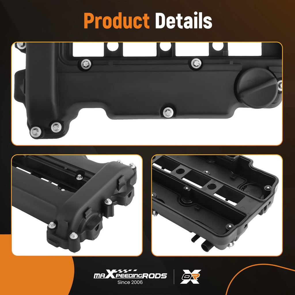 Engine Valve Cover with Gasket for Opel Corsa (2000-2006)
