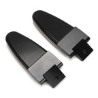 2X All Glass Rear Door Hinges with Hardware for LEER 100XL/100LE (N/A) 103528