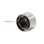 10 x CNC 11mm-14.6mm Engine Bolt Topper Caps for Harley Dyna Softail