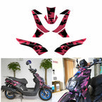 Motorcycle Decals Sticker Vinyl Graphics Kit for Yamaha Zuma 125 (2009–2014)