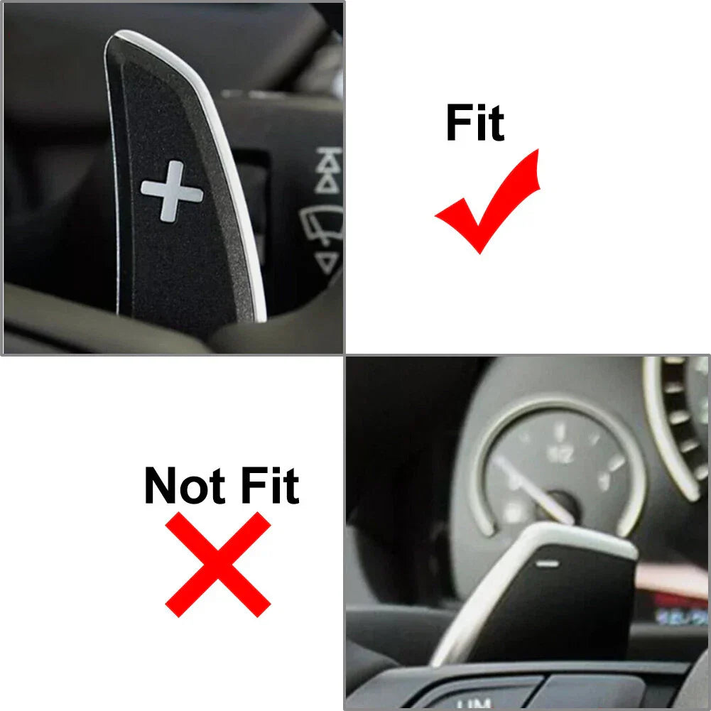Steering Wheel Shift Paddle Extensions for BMW M2 M3 M5 X5M X6M (2014-2021)