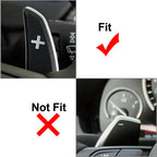 Steering Wheel Shift Paddle Extensions for BMW M2 M3 M5 X5M X6M (2014-2021)