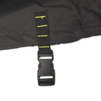 Jupiter 34 Center Console Hard-Top Boat Cover (Black)