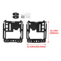 2X Seat Lower Bases for Polaris RZR XP 1000 / XP 4 1000 (2014–2023)