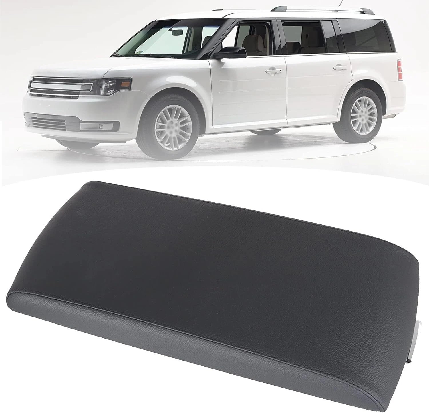 Armrest Center Console Lid Cover for Ford Flex (2013–2019) FA8Z-7406024-AB