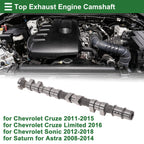 Camshaft 55571923 for Chevrolet Cruze 1.8L (2011–2015)