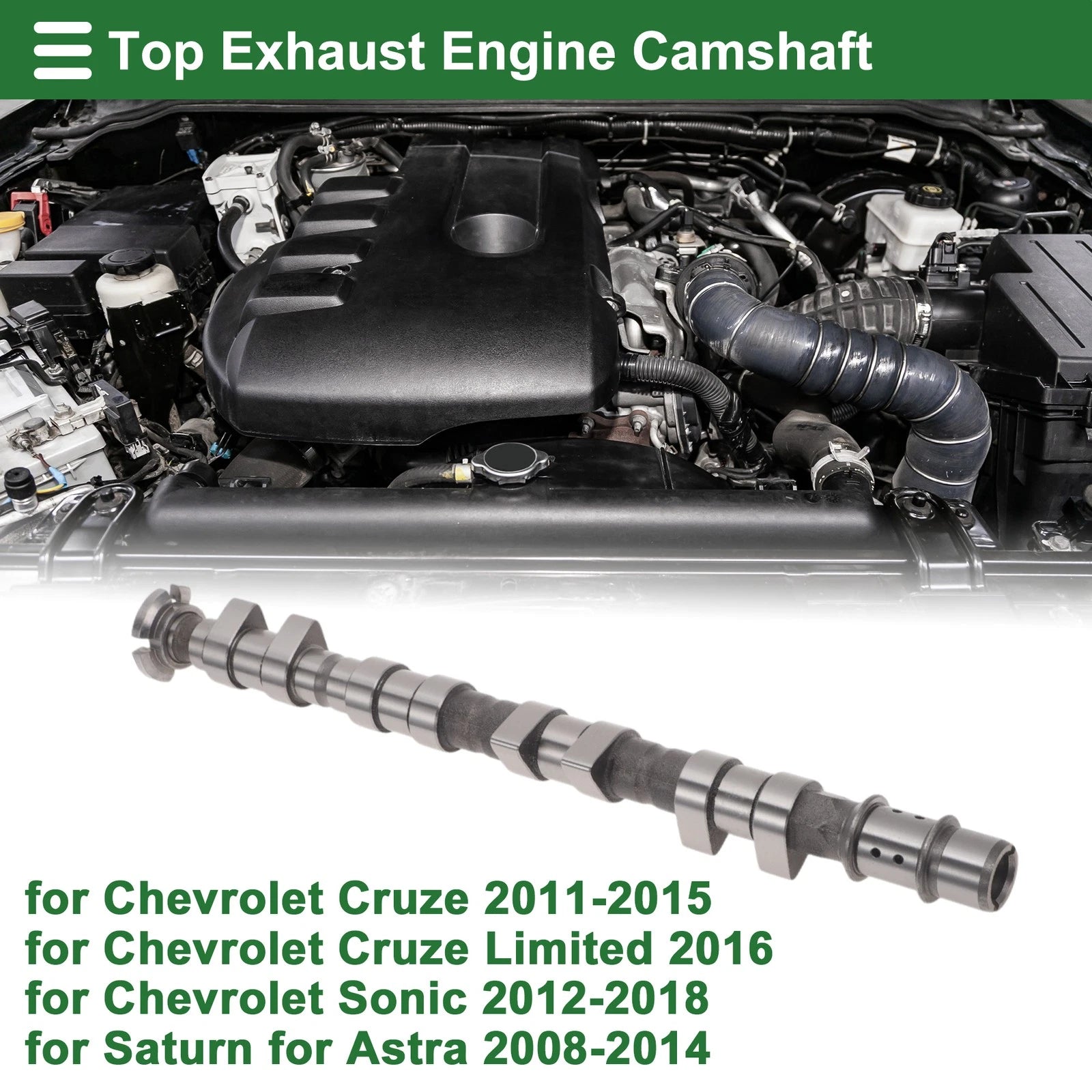 Camshaft 55571923 for Chevrolet Cruze 1.8L (2011–2015)