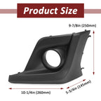 Fog Light Bezel Cover for Subaru Crosstrek (2018–2020)