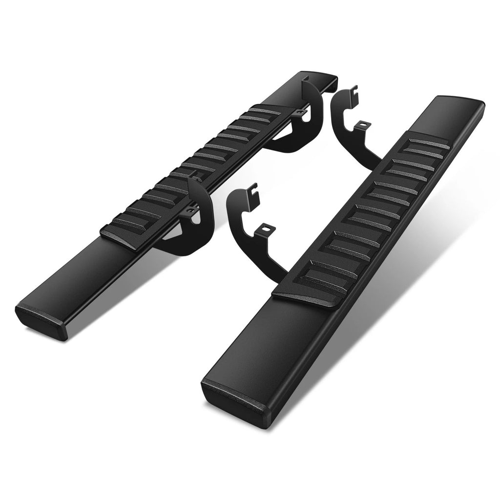 Set of 2 Step Bar Running Boards for Silverado/Sierra 1500 2500 3500HD (2019–2025)