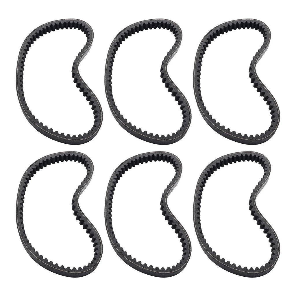 Set of 6 Go Kart Drive Belts 203589 5959 for Manco 5hp-7hp Engine Rubber