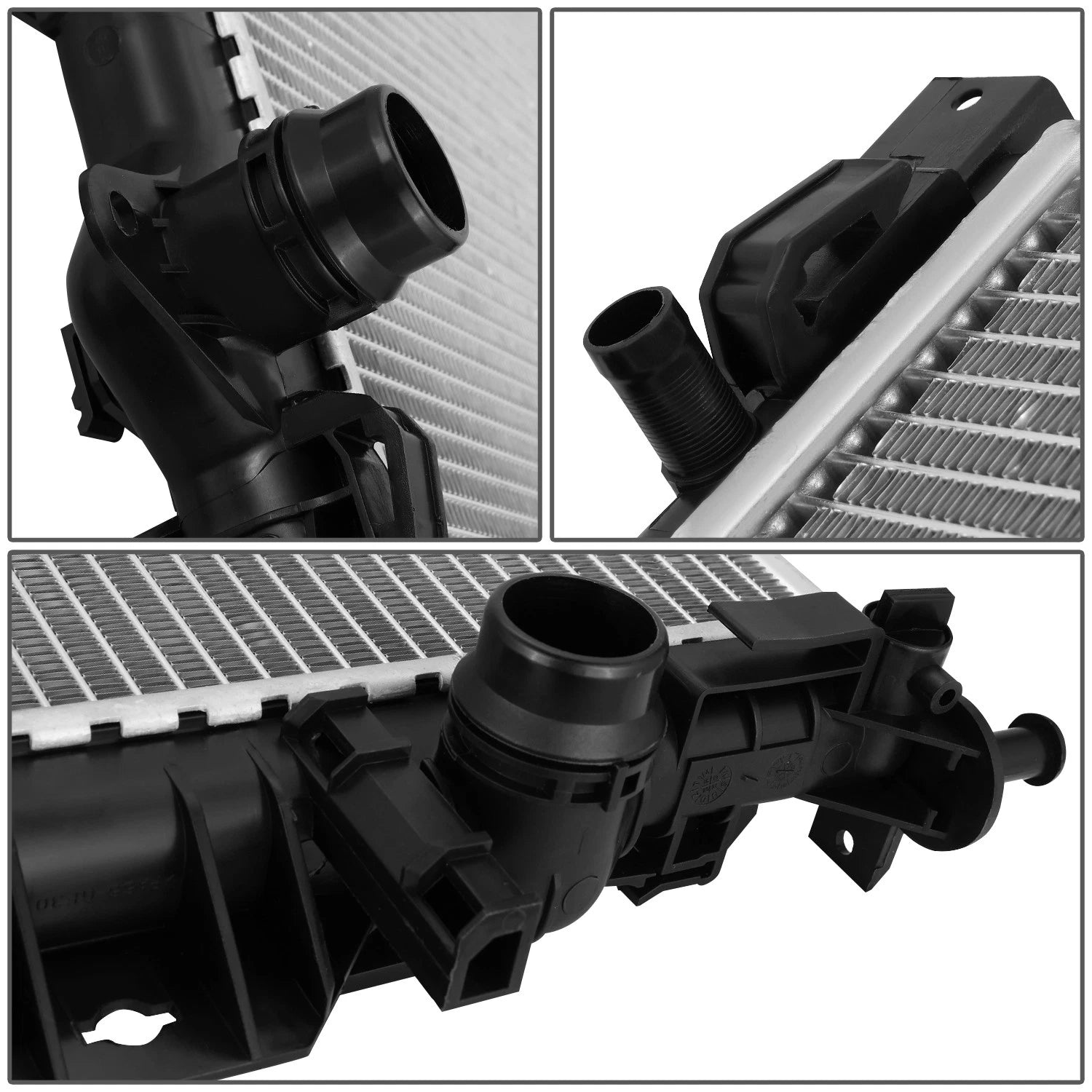 Replacement Radiator for Ford Focus 2.0L EcoBoost (2013–2018) DPI 13352