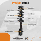 Front Complete Struts & Lower Control Arms for Ford Edge, Lincoln MKX (2011-2014)