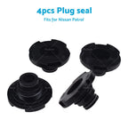 Glow Plug Seals for Nissan Patrol ZD30 3.0L Diesel (2000–2007) 13276-2W201