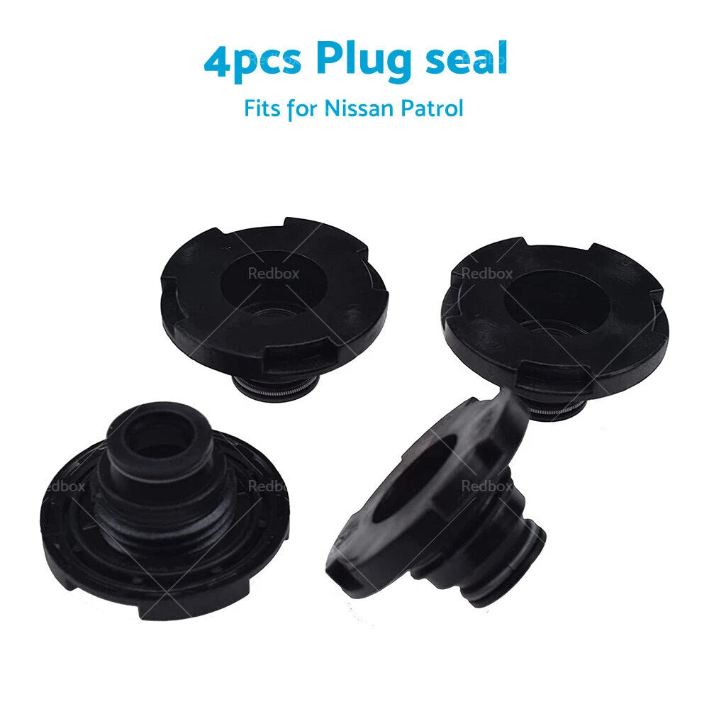 Glow Plug Seals for Nissan Patrol ZD30 3.0L Diesel (2000–2007) 13276-2W201
