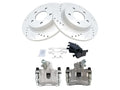 Rear Brake Pad Rotor Caliper Set for Mazda 3 (2006–2008) MZ196YJ