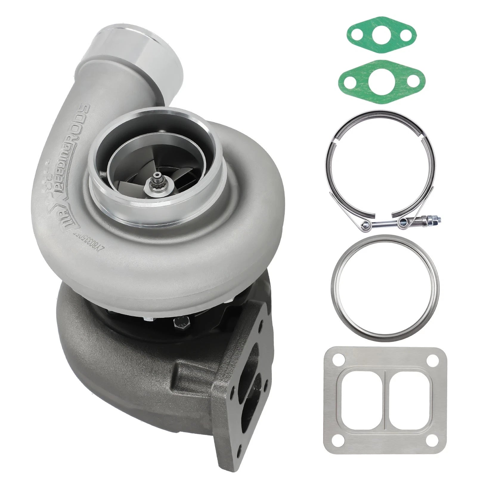 GT45 T4 Twin-Scroll Turbocharger 600+HP for 3.0L-6.0L Engine
