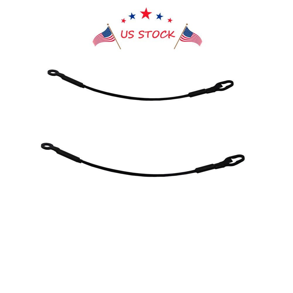 Set of 2 Tailgate Cables for Ford Ranger Mazda Pickup (1993-2011)