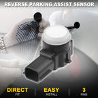 Reverse Parking Assist Sensor for Buick Cascada (2017–2019) No. 52050133