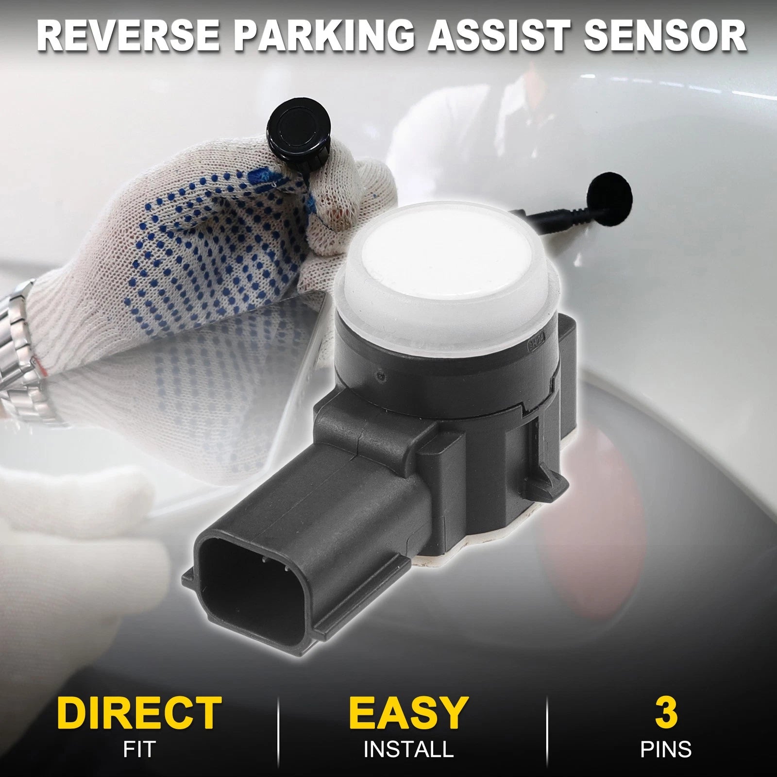 Reverse Parking Assist Sensor for Buick Cascada (2017–2019) No. 52050133