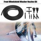 Front Windshield Washer Nozzles Kit for Ford Econoline (2008–2013) 3W7Z17603AA