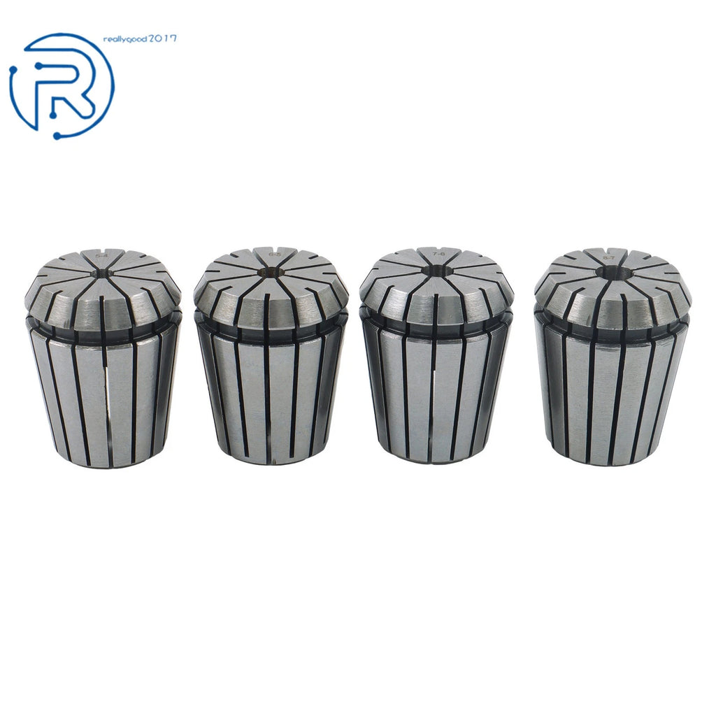 Set of 45 ER32 Collets for Standard & Metric Sizes (16th, 32nd, 2-20mm)