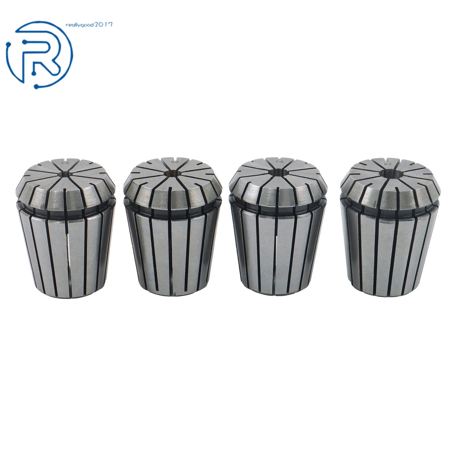 Set of 45 ER32 Collets for Standard & Metric Sizes (16th, 32nd, 2-20mm)