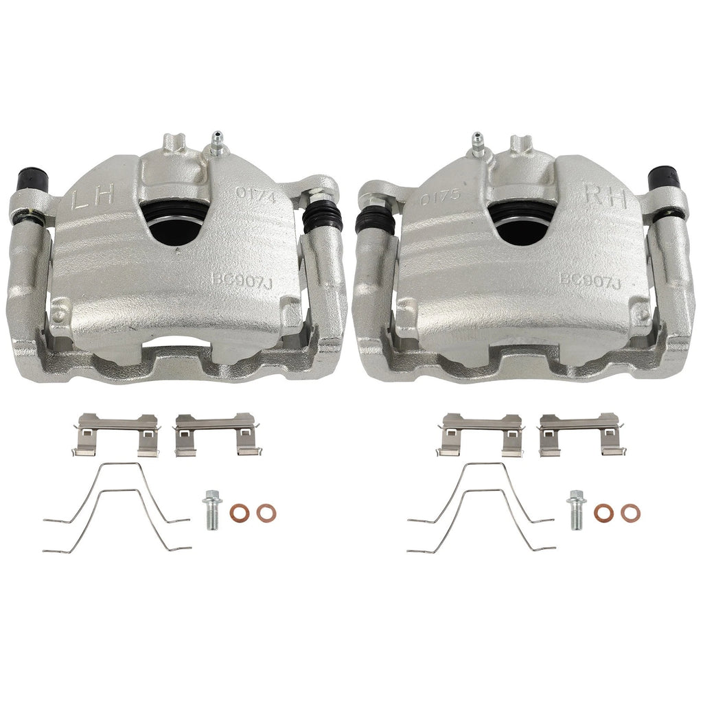 Set of 2 Front Brake Calipers for Infiniti G35, G37