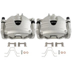 Set of 2 Front Brake Calipers for Infiniti G35, G37