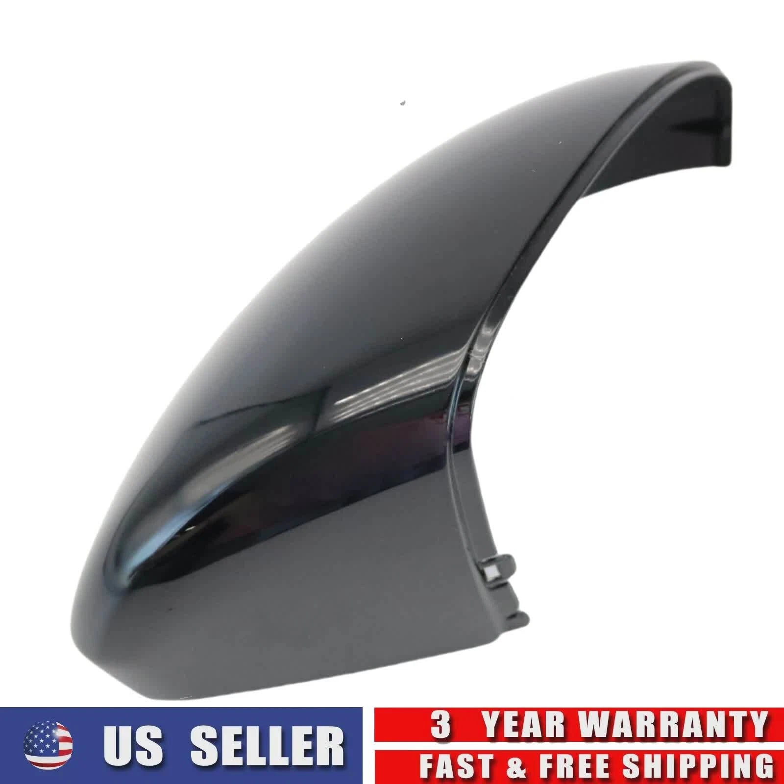 Rearview Door Mirror Cover Right Side for Nissan Altima (2019–2024)