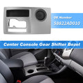 Gear Shifter Bezel Panel Cover for Toyota Tacoma (2005–2015) No.58822AD010 Silver Tone