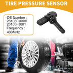 Tire Pressure Sensor for Subaru XV (2014–2017) TPMS No.28103FJ001 433MHz