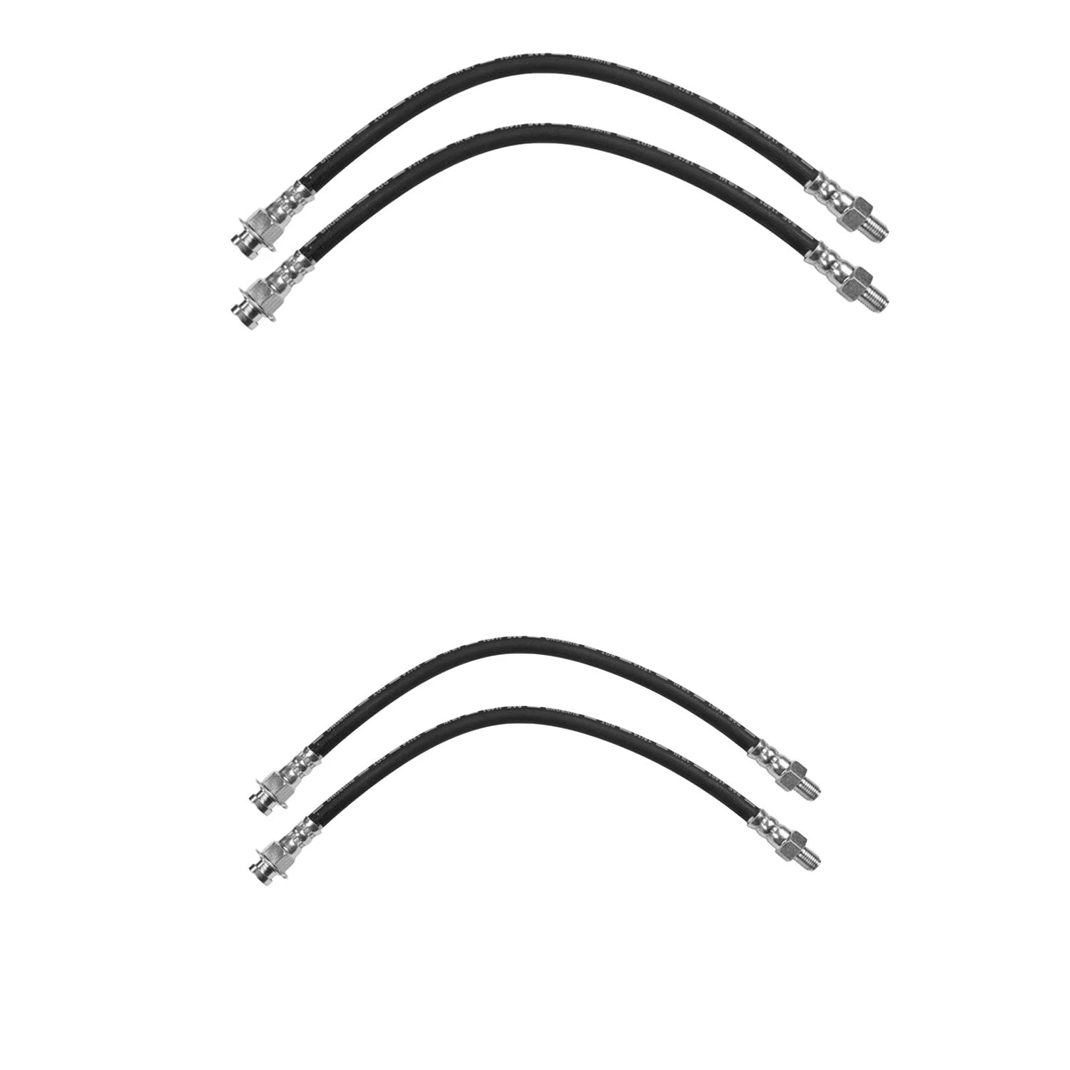 Sunsong Brake Hydraulic Hose Kit for Dodge 880 RWD Sedan Wagon (1962)