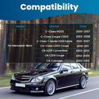 Set of 6 Front Upper Lower Control Arms for Mercedes Benz CLK500 (2003–2009)