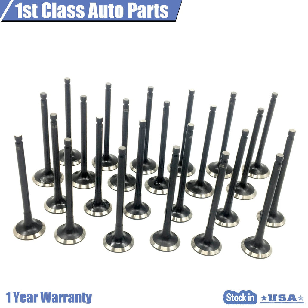 24PCS Intake Exhaust Valve Kit for Kia Sportage Hyundai Tucson (2005–2010)