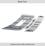 Stainless Chrome Billet Grille Combo for GMC Sierra 1500 (2007-2013)