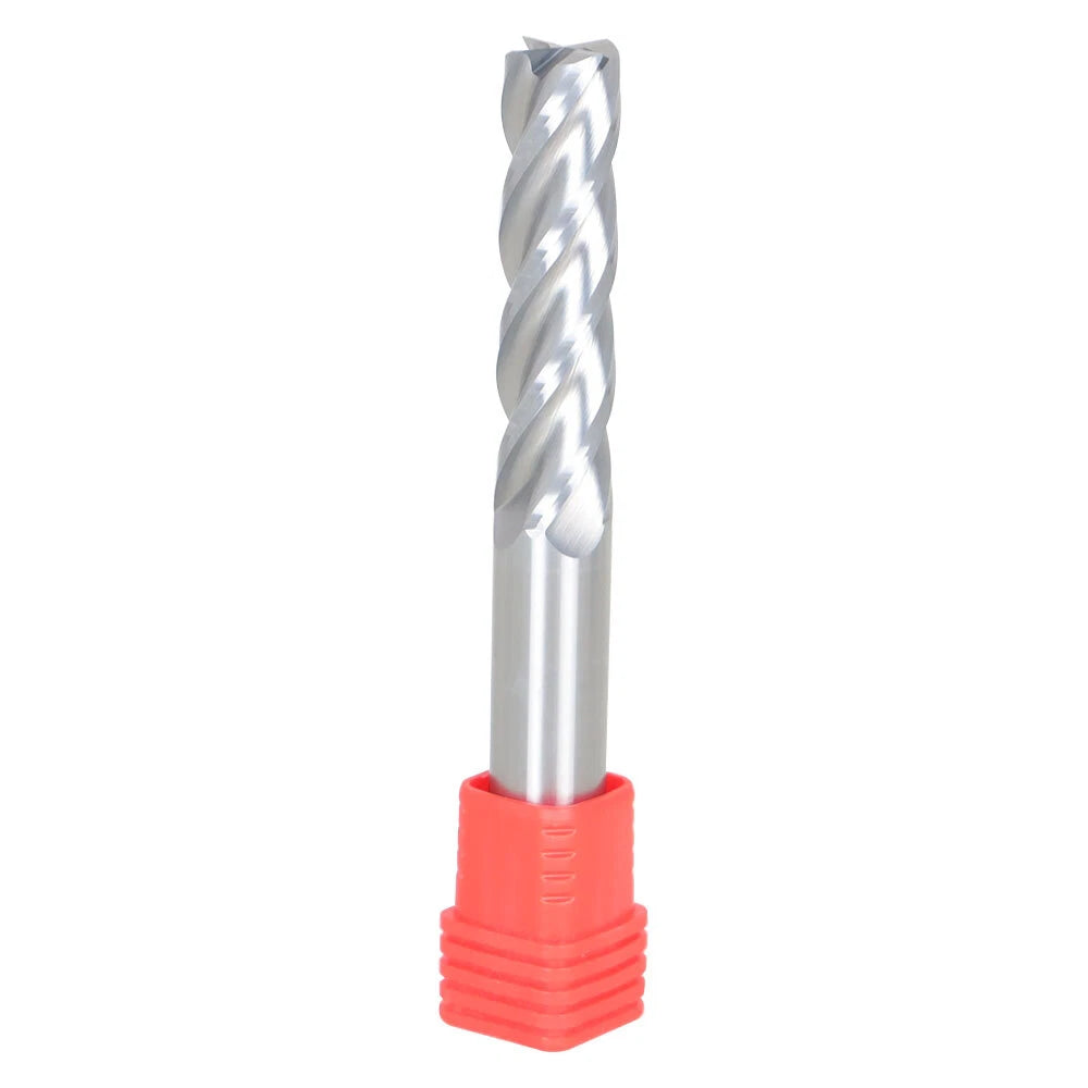 1/2" 4 Flute Carbide End Mill for Automotive Applications