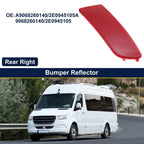 Rear Right Bumper Reflector for Mercedes-Benz Sprinter W906 (2006-2024) Red